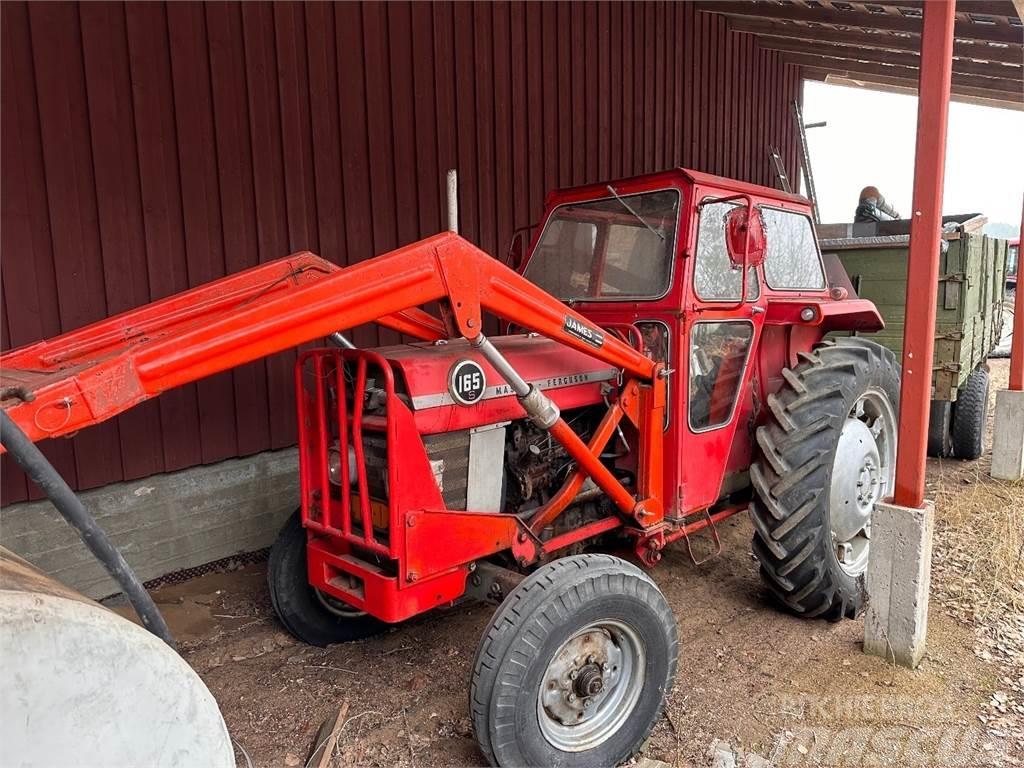 Massey Ferguson 165 MULTIPOWER Traktory