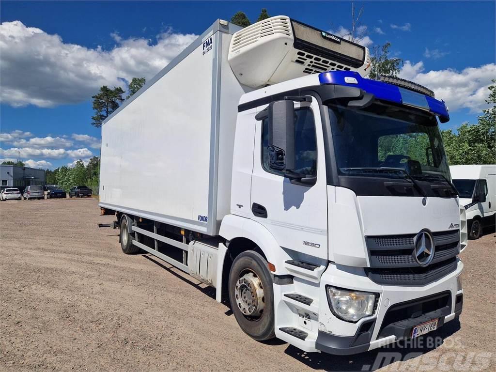 Mercedes-Benz Antos Chladiarenské nákladné vozidlá