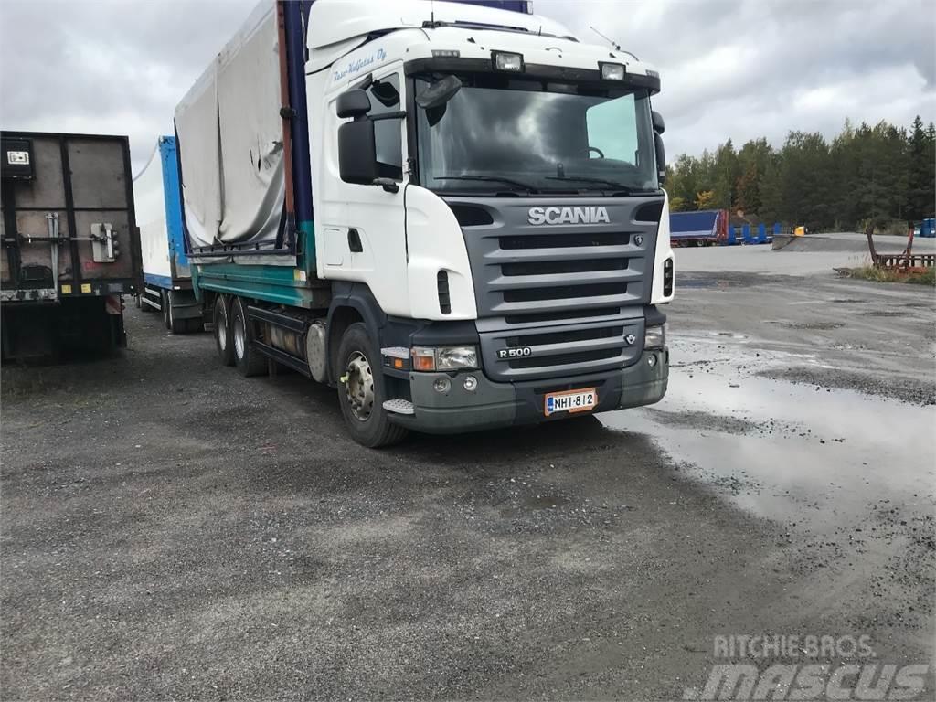 Scania R 500 Ďalšie nákladné vozidlá
