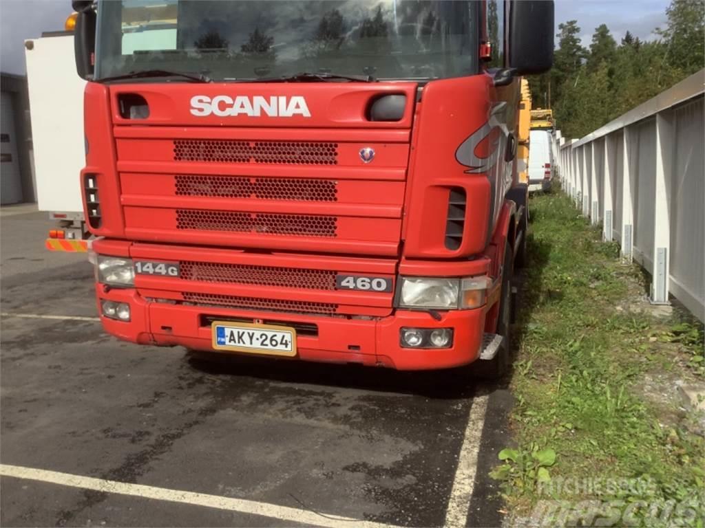 Scania R144 Tma auto rek työkone Ďalšie nákladné vozidlá