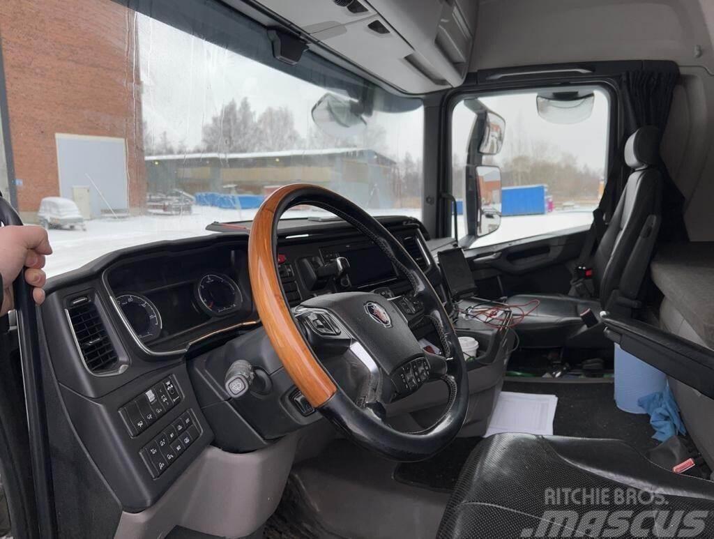 Scania R520 Ďalšie nákladné vozidlá