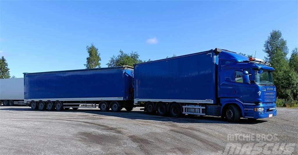 Scania R580 8x4 Ďalšie nákladné vozidlá