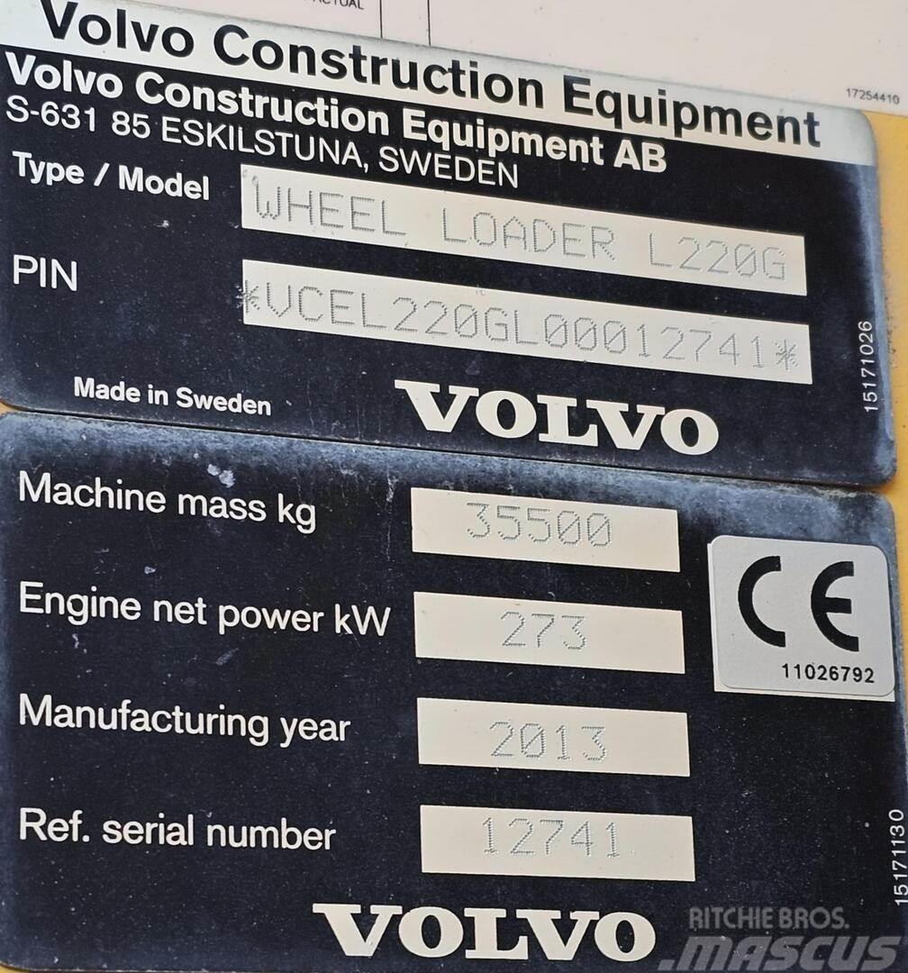 Volvo L220G Kolesové nakladače