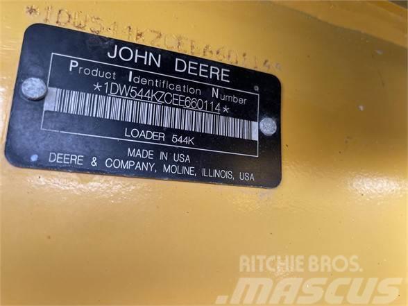 John Deere 544K Kolesové nakladače