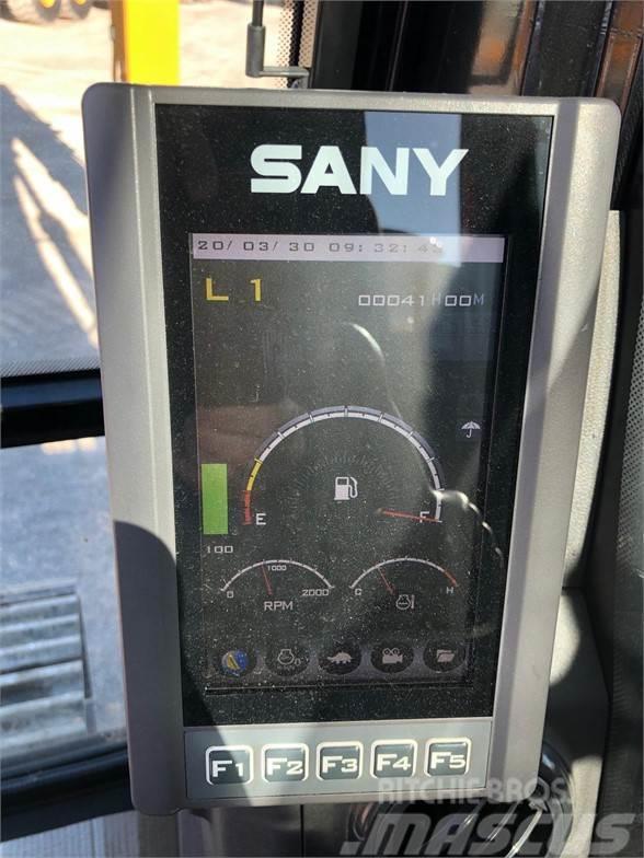Sany SY500H Pásové rýpadlá