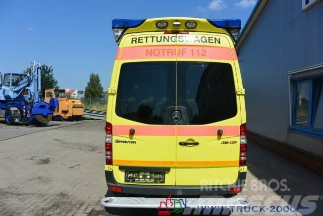 Mercedes-Benz Sprinter 316 RTW Ambulance Mobile Delfis Rettung Ďalšie nákladné vozidlá