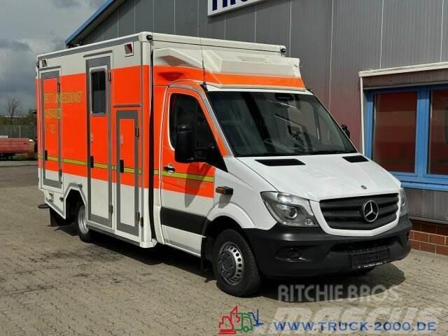 Mercedes-Benz Sprinter 519 CDI RTW Rettung Krankenwagen 124TKM Ďalšie nákladné vozidlá