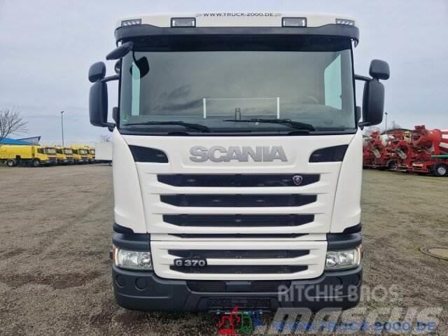 Scania G370 Kran PK1500L nur 188.707 Km. 1. Hand Klima Plošinové nákladné automobily/nákladné automobily so sklápacími bočnicami