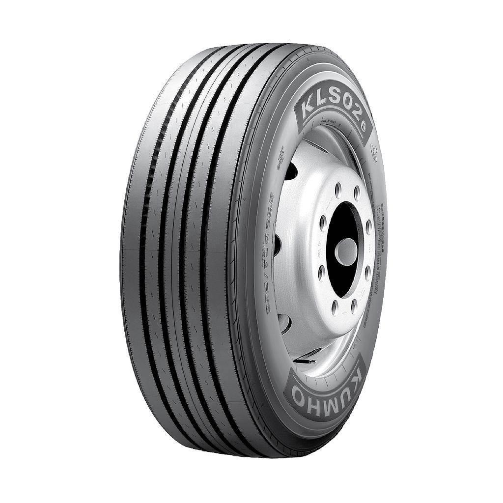  295/75R22.5 16PR H Kumho KLS02e Linehaul Steer TL  Tyres, wheels and rims