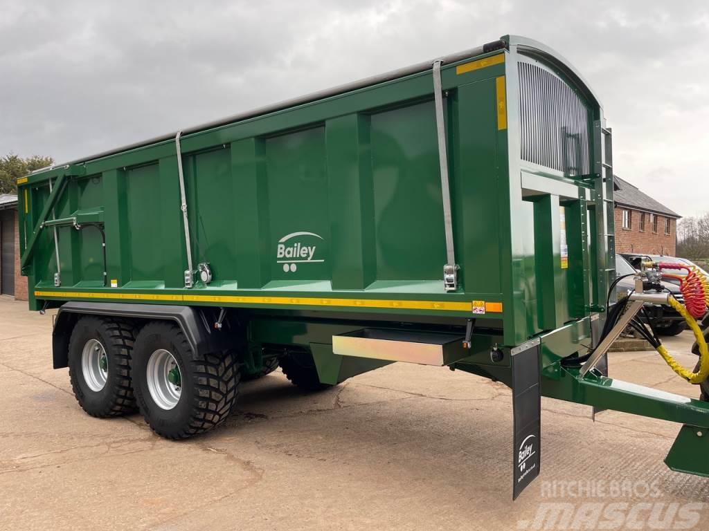 Bailey 16 ton TB grain trailer Prívesy na všeobecné použitie