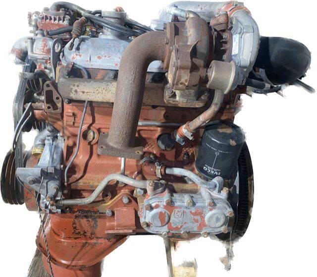 Iveco /Tipo: Eurocargo / 8040.25 Motor Completo Iveco 80 Motory