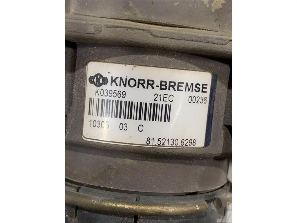  Knorr-Bremse TGA, TGS, TGX Náhradné diely nezaradené
