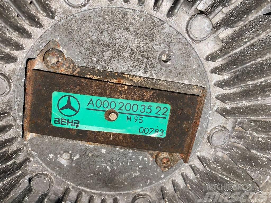 Mercedes-Benz OM 501 / OM502 Náhradné diely nezaradené