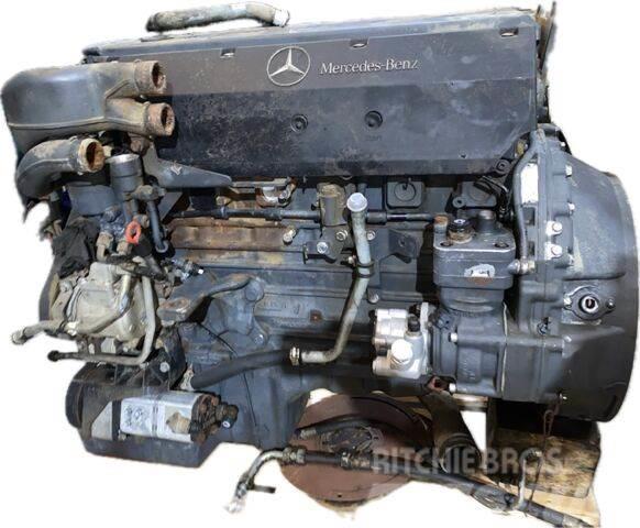 Mercedes-Benz /Tipo: Atego / M906LA.II/3 Motor Completo Mercedes Motory