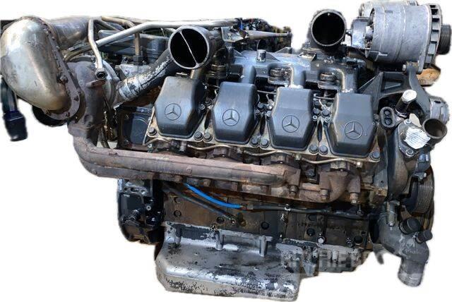 Mercedes-Benz /Tipo: Actros / OM502LA.III/15 Motor Completo Merc Motory
