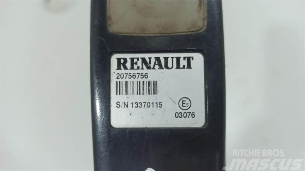 Renault  Podvozky a zavesenie kolies