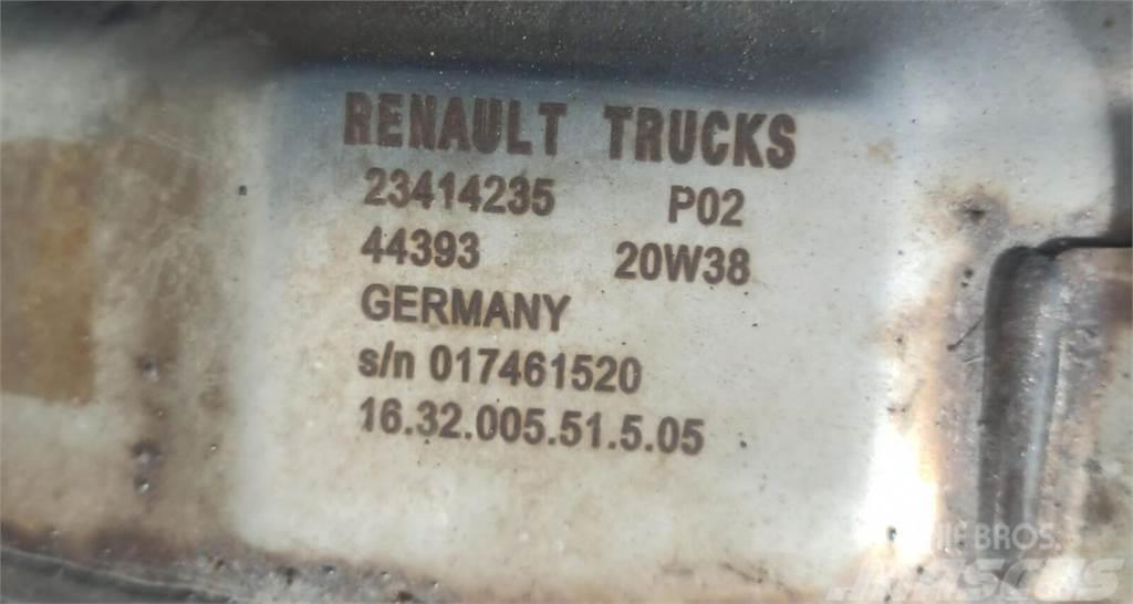Renault  Náhradné diely nezaradené