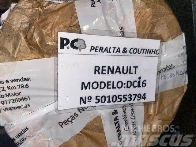 Renault DCI6 Motory