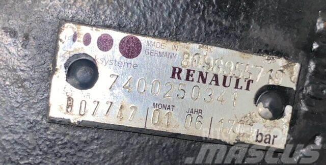 Renault Magnum Podvozky a zavesenie kolies