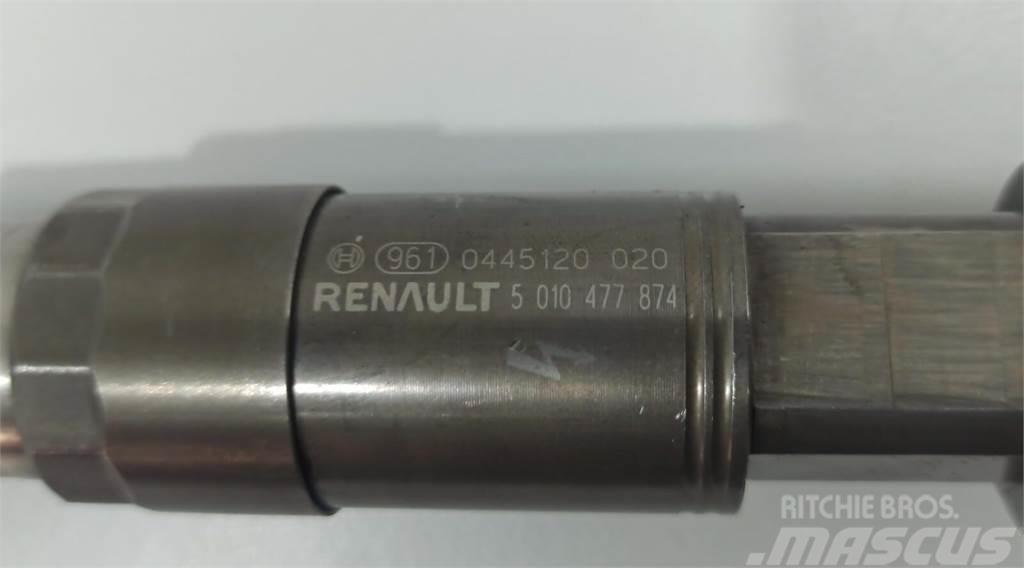Renault /Tipo: Kerax / DCI11 Injetor Common-Rail Renault;B Other components