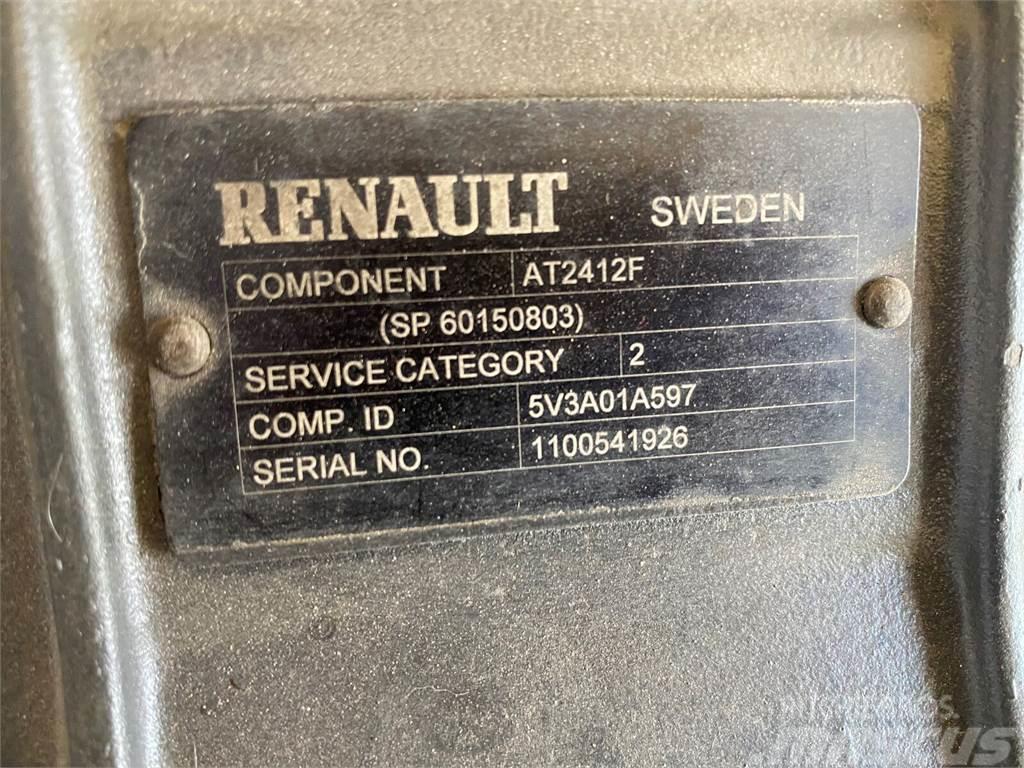 Renault /Tipo: T / AT2412F Caixa de Velocidades Automática Transmission