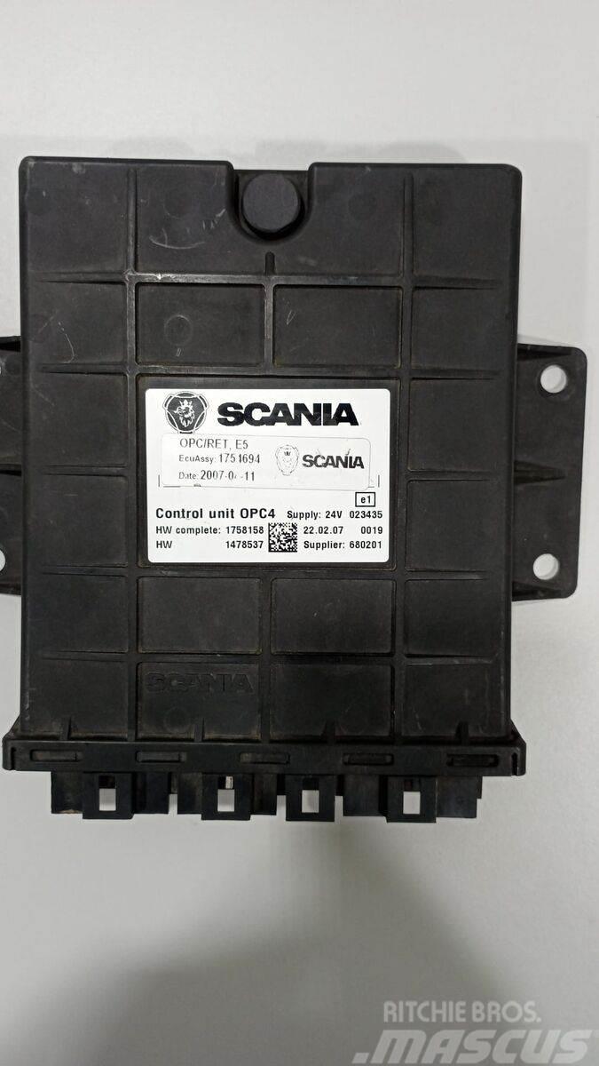 Scania Centralina caixa velocidades Elektronika