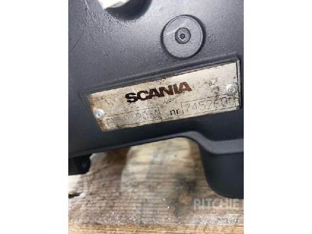 Scania R420 Prevodovky