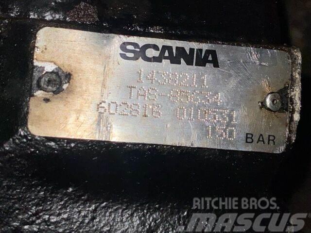 Scania Serie 4 Podvozky a zavesenie kolies