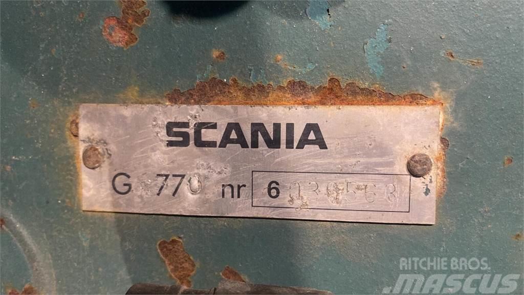 Scania /Tipo: 92 / G770 Caixa de Velocidades Scania G770  Prevodovky