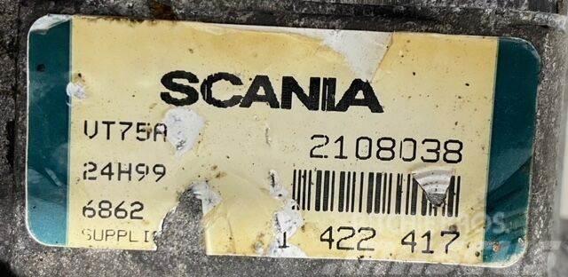 Scania VT75A Podvozky a zavesenie kolies