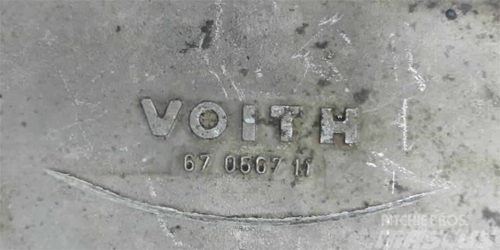 Voith 133-2 Prevodovky
