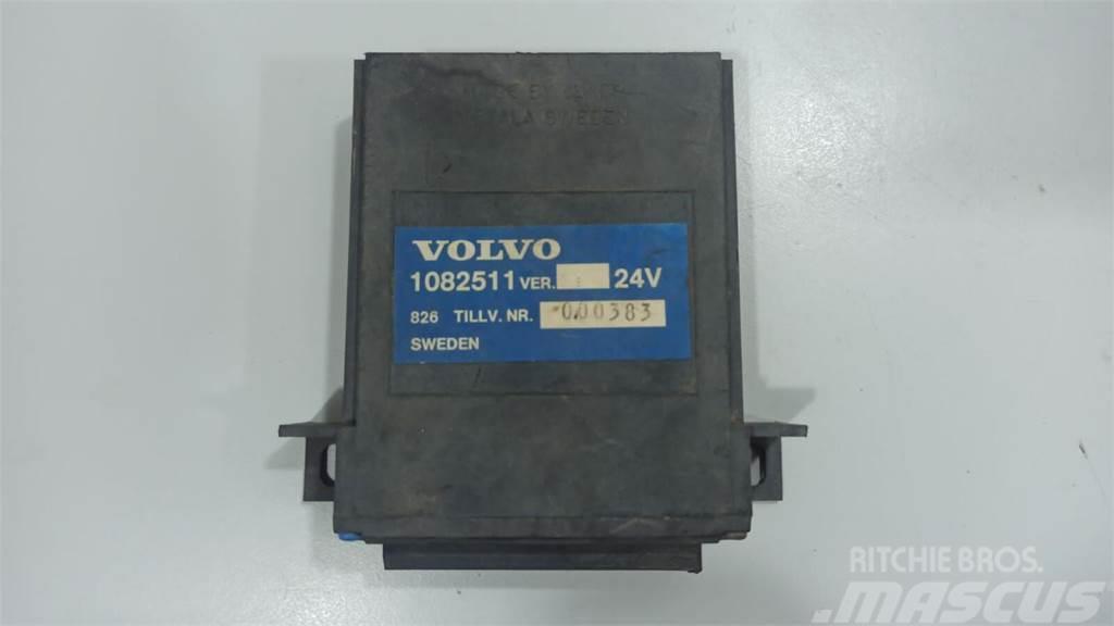 Volvo F10 / F12 / FL10 / FL12 Elektronika