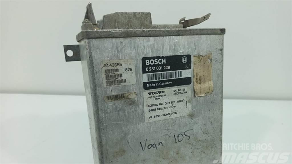 Volvo /Tipo: FL10 Unidade de Controlo EDC M7 Bosch;Volvo Elektronika
