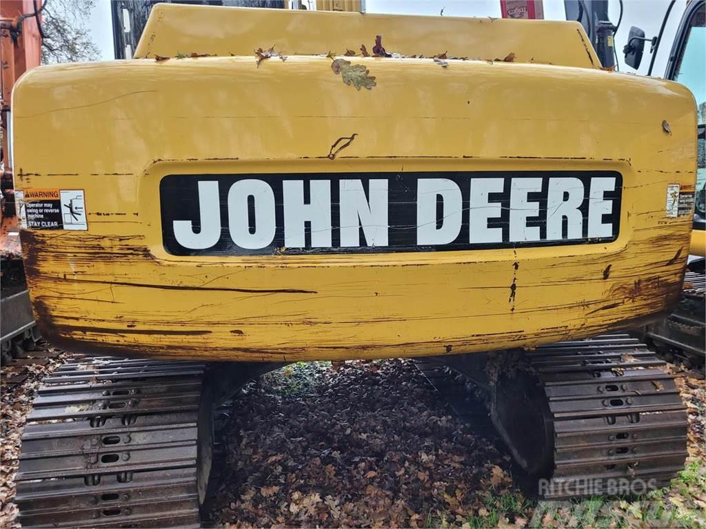 John Deere 490E Pásové rýpadlá