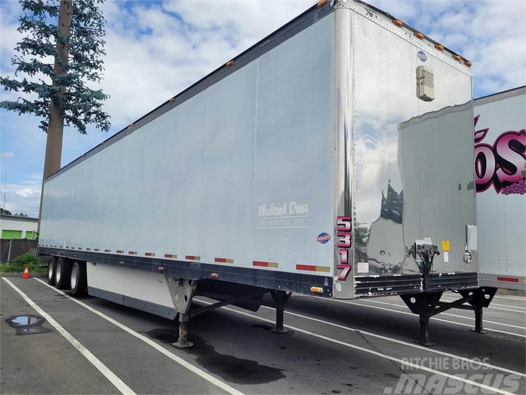 Utility 53ft Box body trailers