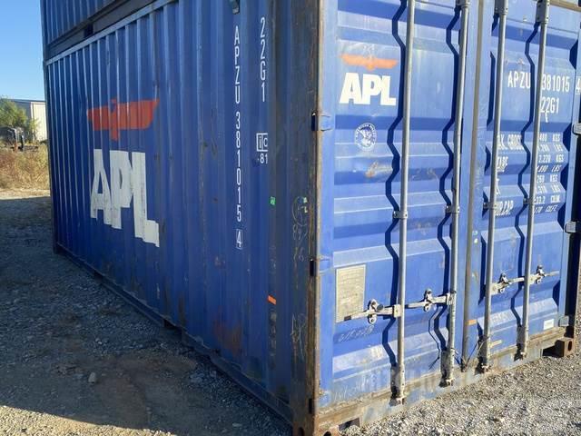  20' CW Shipping Container Ďalšie prívesy