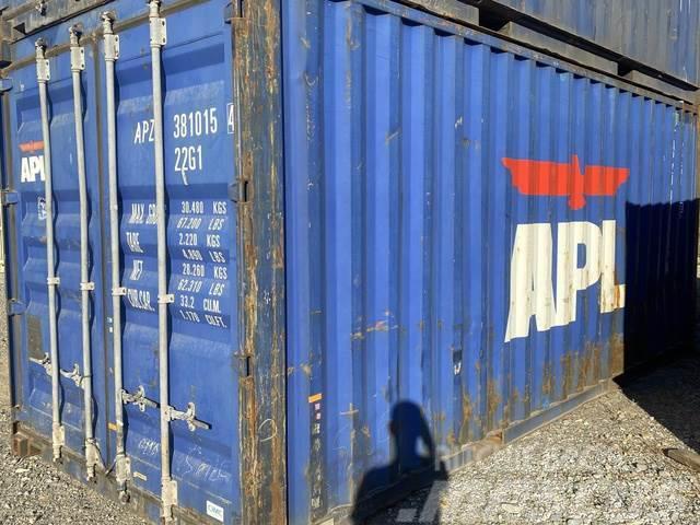  20' CW Shipping Container Ďalšie prívesy
