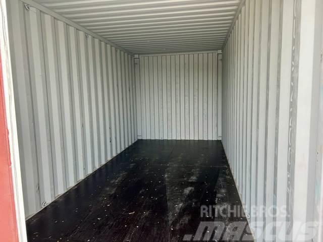  20' One Trip Shipping Container Ďalšie prívesy