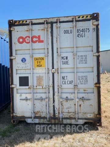  40' HC CW Shipping Container Other trailers