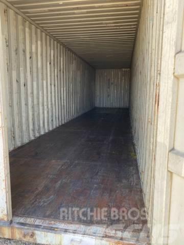  40' HC CW Shipping Container Other trailers