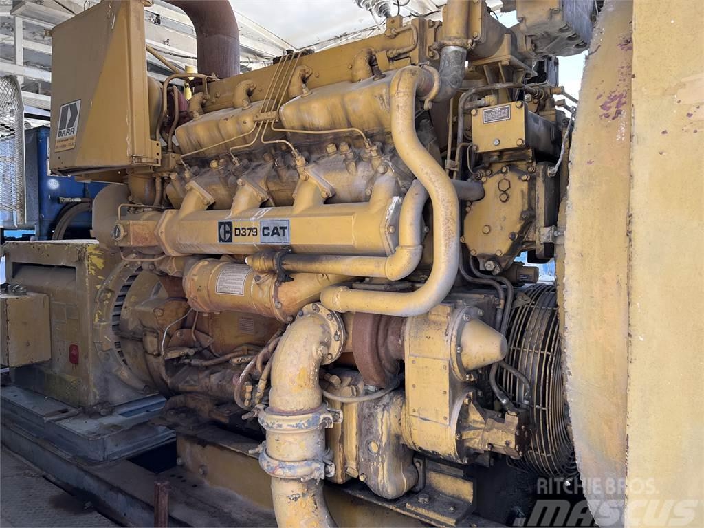 CAT D379 500 KW Generator Iné