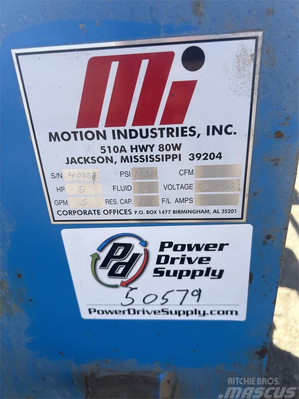  Motion industries Hydraulic Power Unit Ostatné vŕtacie zariadenia