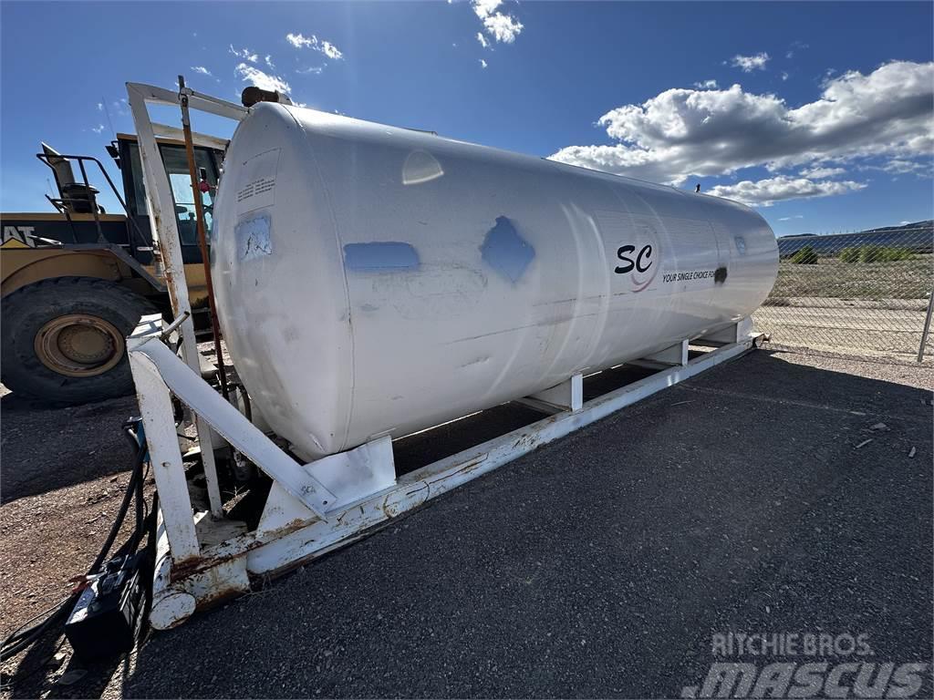  Steel Tank 6,035 Gallon Fuel Tank Cisterny