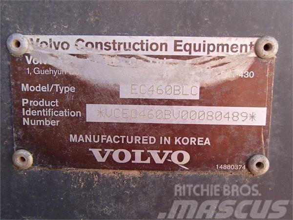 Volvo EC460B LC Pásové rýpadlá