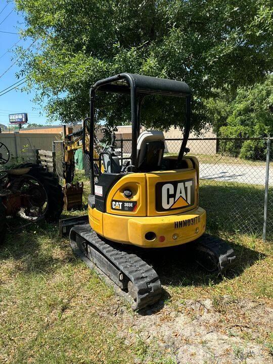 CAT 303E Mini excavators < 7t (Mini diggers)