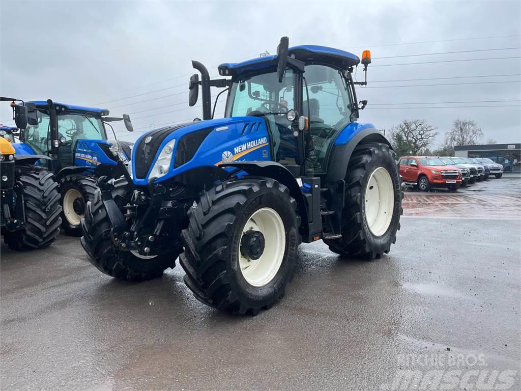 New Holland T6.180 Traktory
