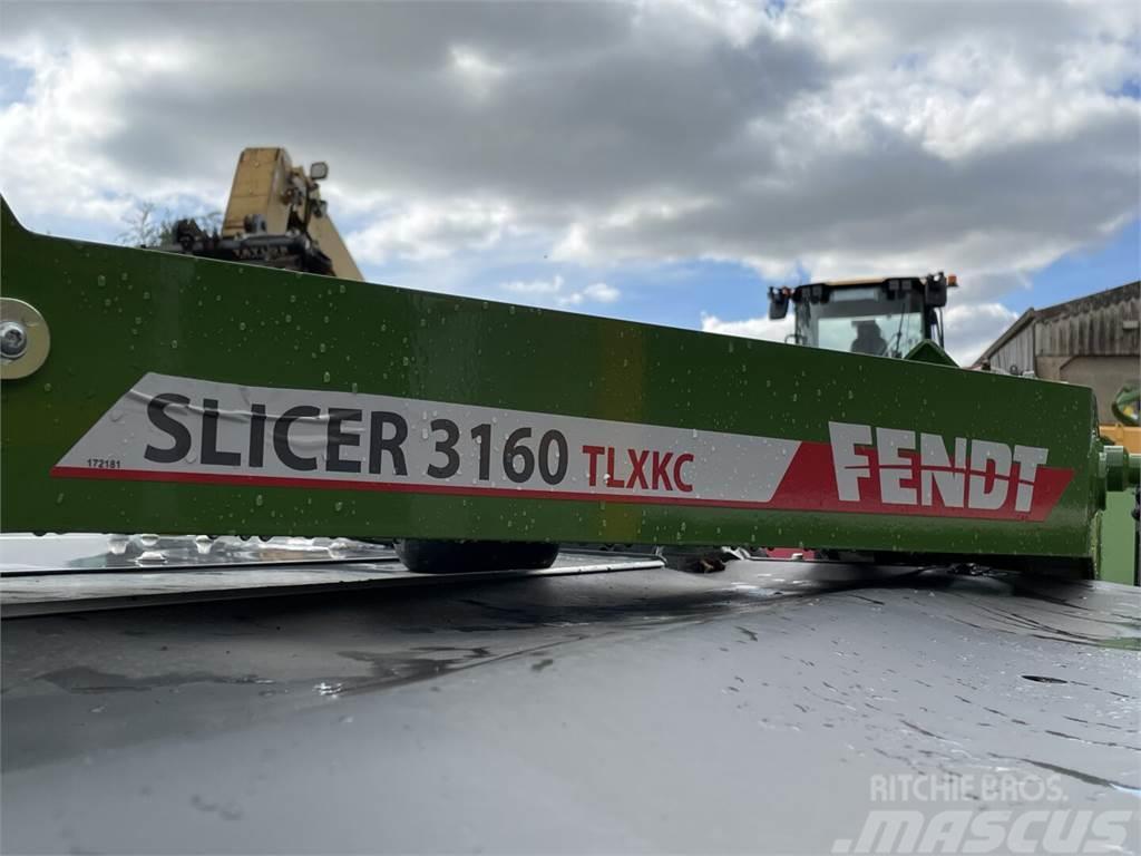 Fendt Slicer 3160 TLXKC Ďalšie poľnohospodárske stroje
