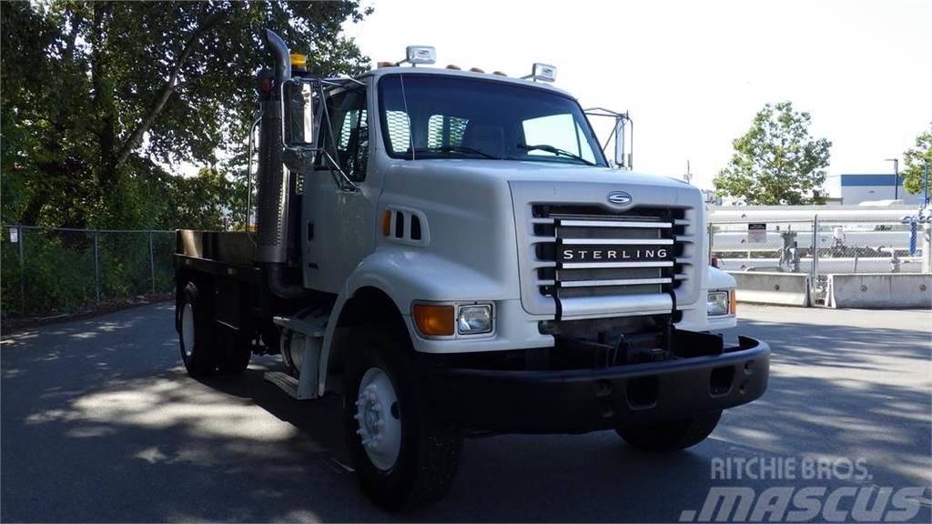 Sterling Acterra L7500 Plošinové nákladné automobily/nákladné automobily so sklápacími bočnicami