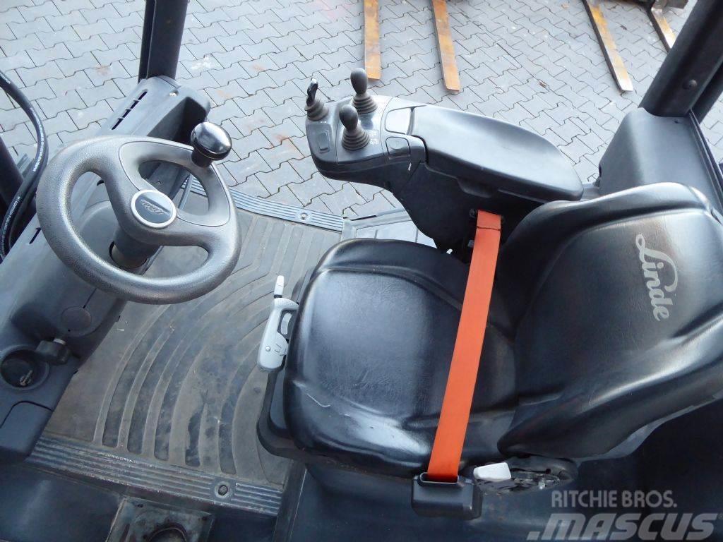 Linde H30T-02 LPG vozíky
