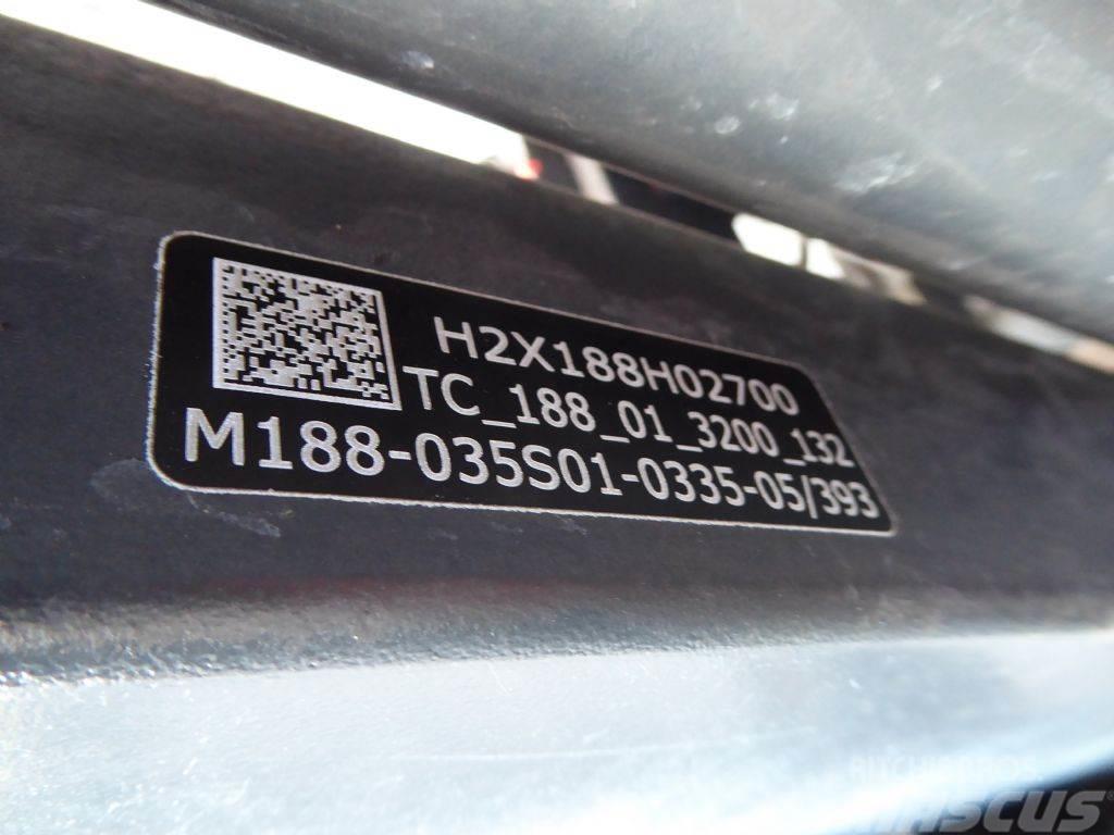 Linde H35T-02 LPG vozíky